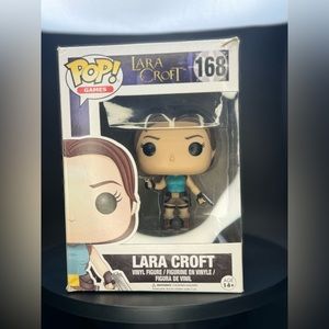 Funko Pop! Tomb Raider: Lara Croft #168 (damaged box)